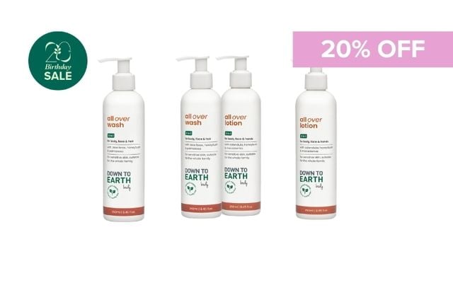 20% Off Select Down to Earth  Cover Image